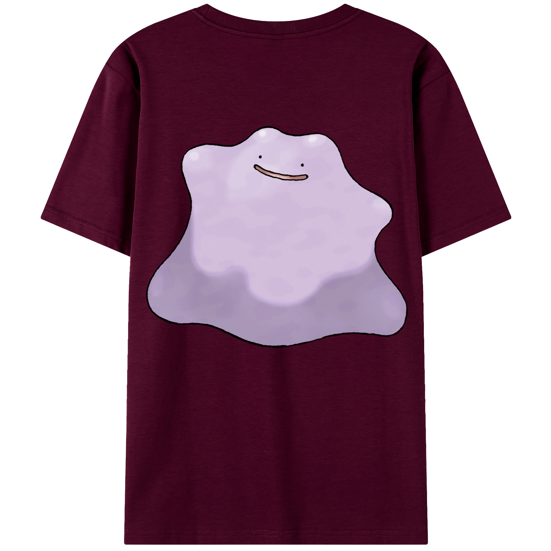 （画像用） ポケットモンスター Pokémon レディース半袖Tシャツ(バックプリント)